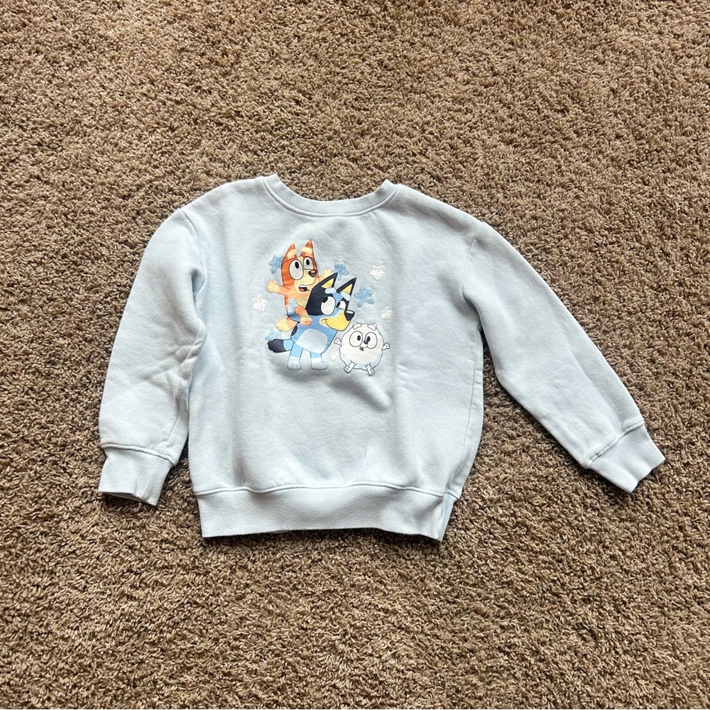 Bluey Sweatshirt, Size 6X
